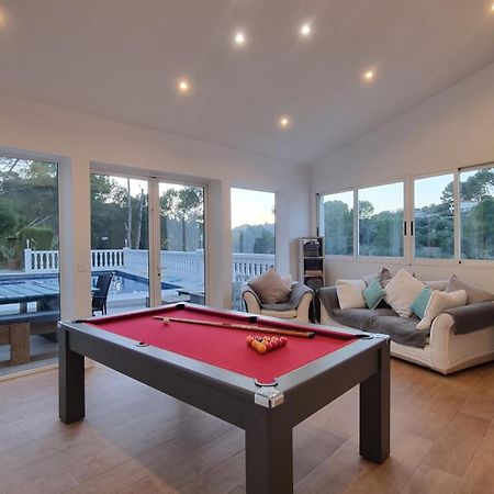 Wonderful Villa, Heated Pool, Near Beautiful Town Alboy Eksteriør bilde