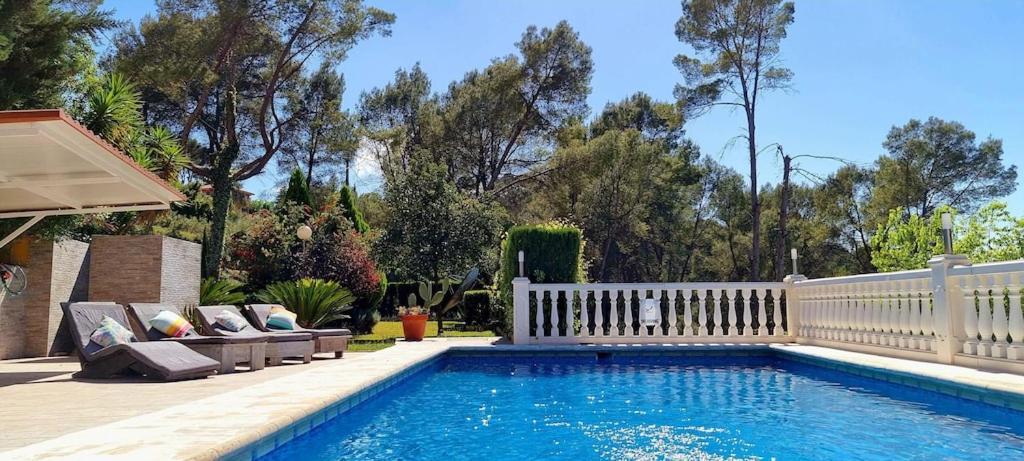 Wonderful Villa, Heated Pool, Near Beautiful Town Alboy Eksteriør bilde