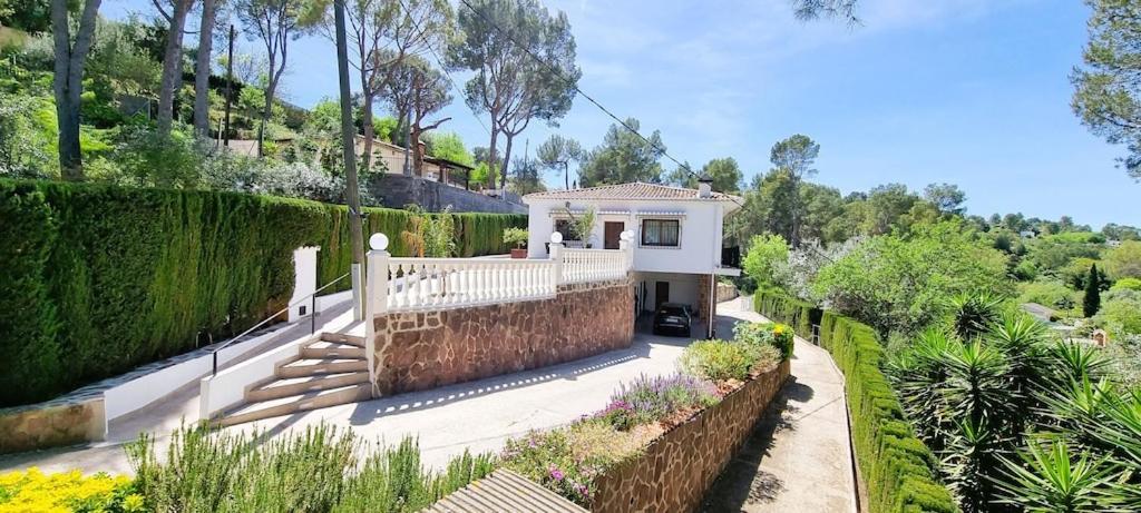 Wonderful Villa, Heated Pool, Near Beautiful Town Alboy Eksteriør bilde