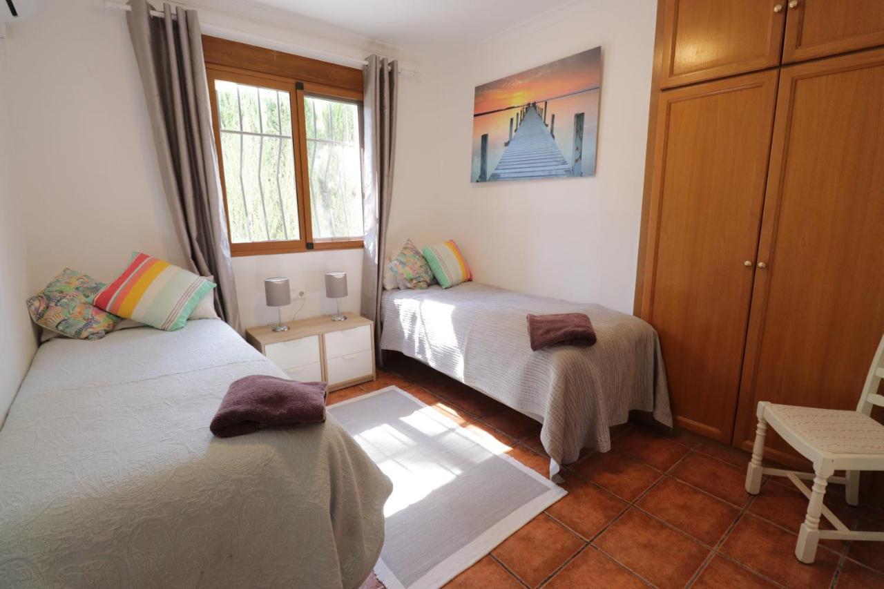 Wonderful Villa, Heated Pool, Near Beautiful Town Alboy Eksteriør bilde