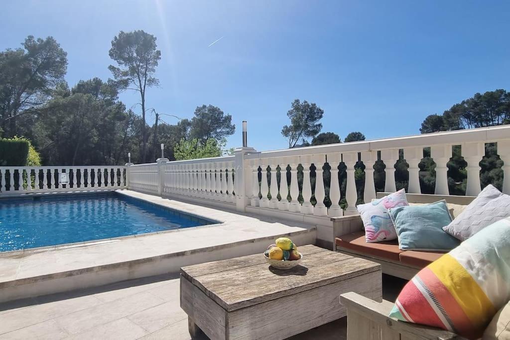 Wonderful Villa, Heated Pool, Near Beautiful Town Alboy Eksteriør bilde