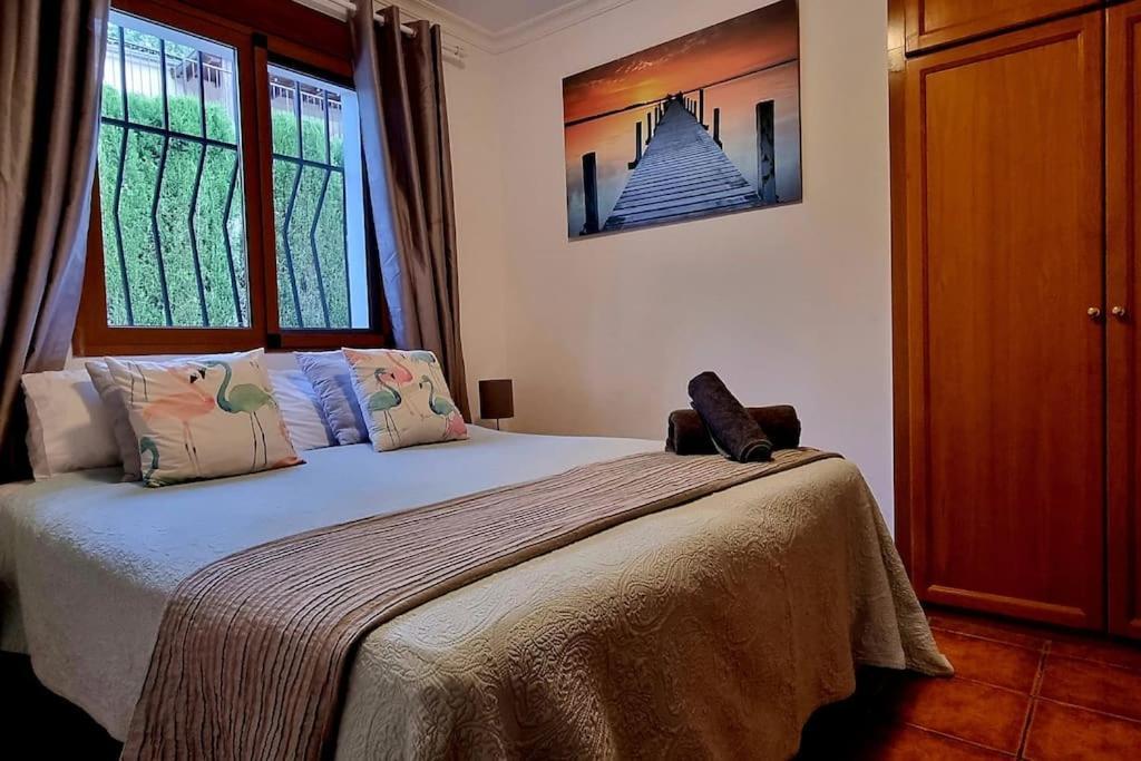 Wonderful Villa, Heated Pool, Near Beautiful Town Alboy Eksteriør bilde