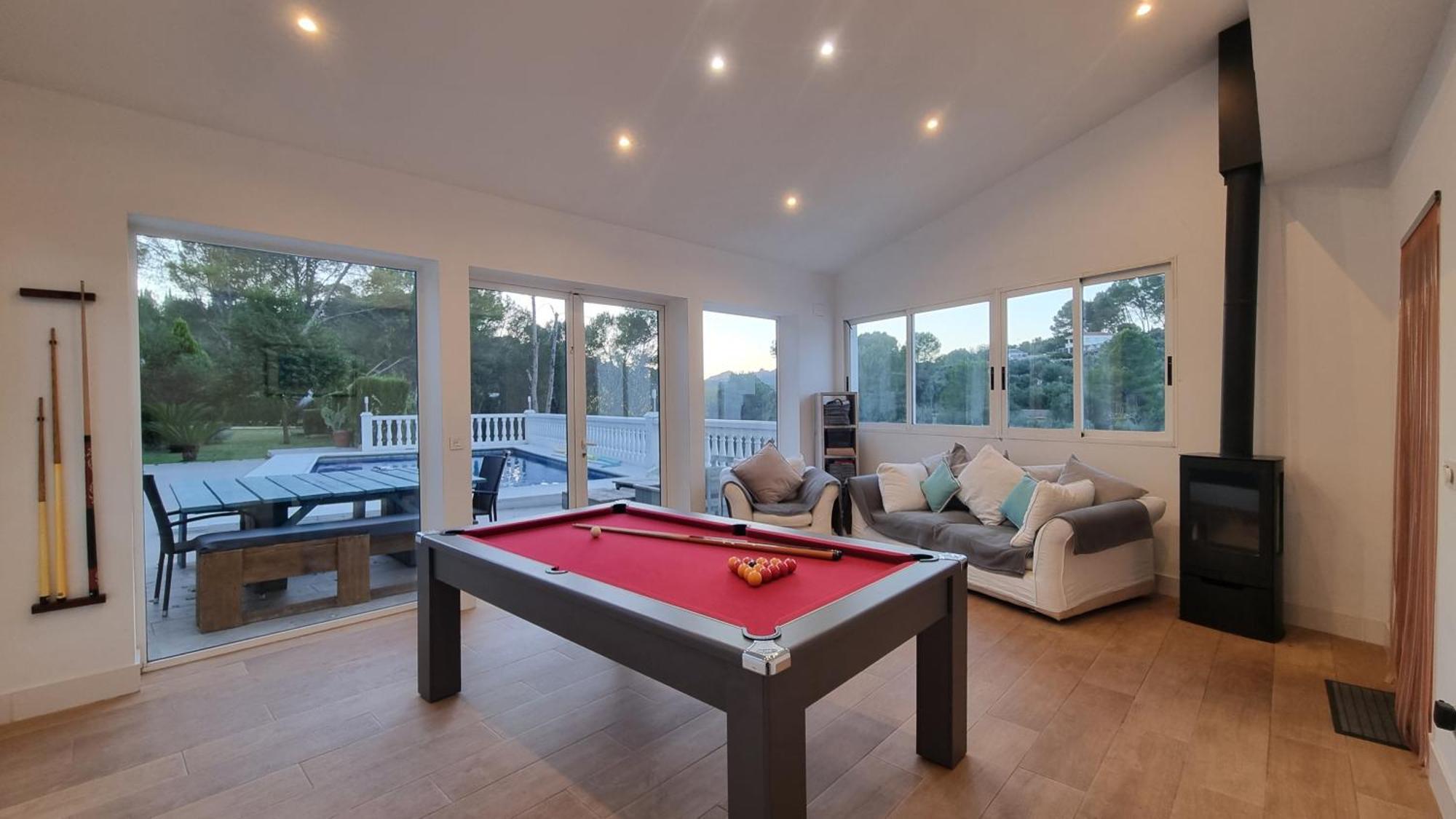Wonderful Villa, Heated Pool, Near Beautiful Town Alboy Eksteriør bilde