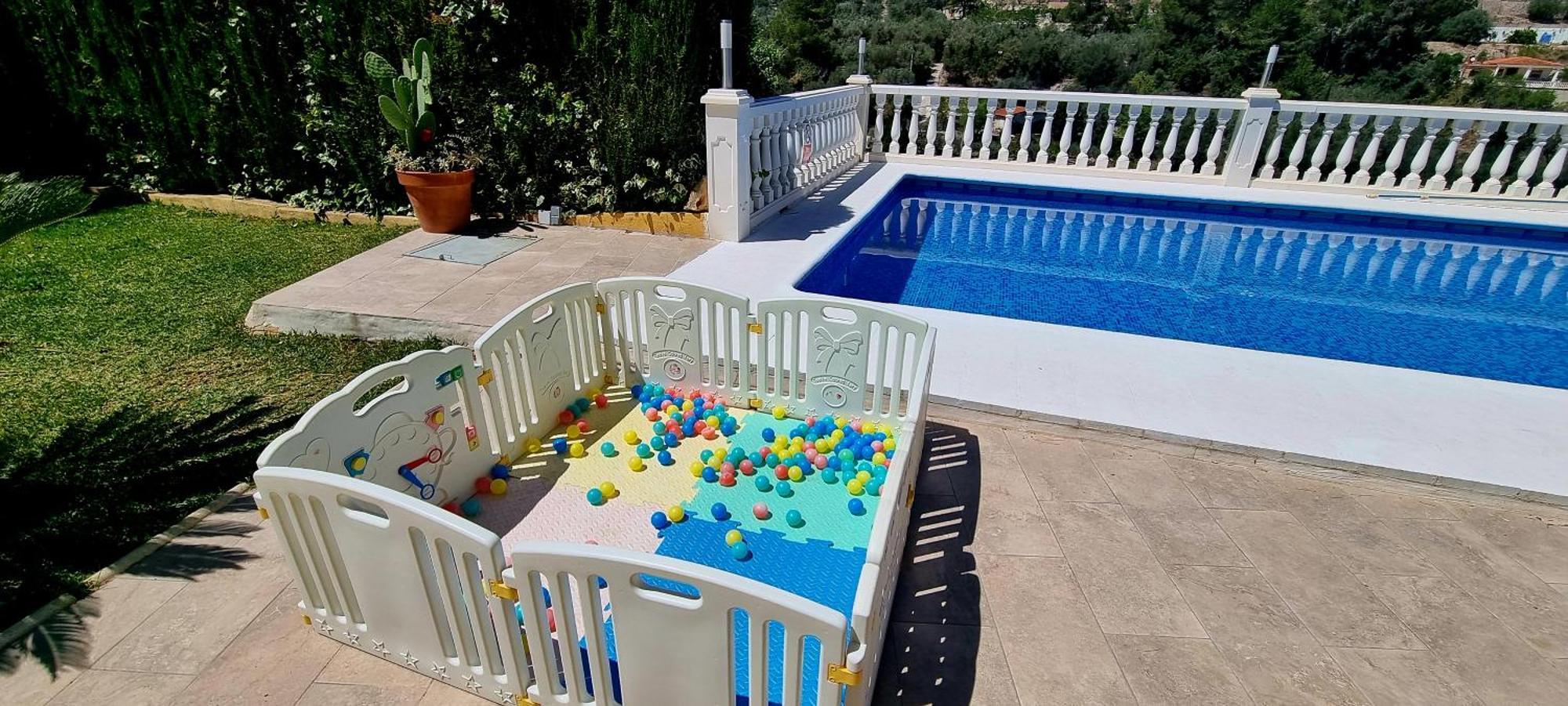Wonderful Villa, Heated Pool, Near Beautiful Town Alboy Eksteriør bilde