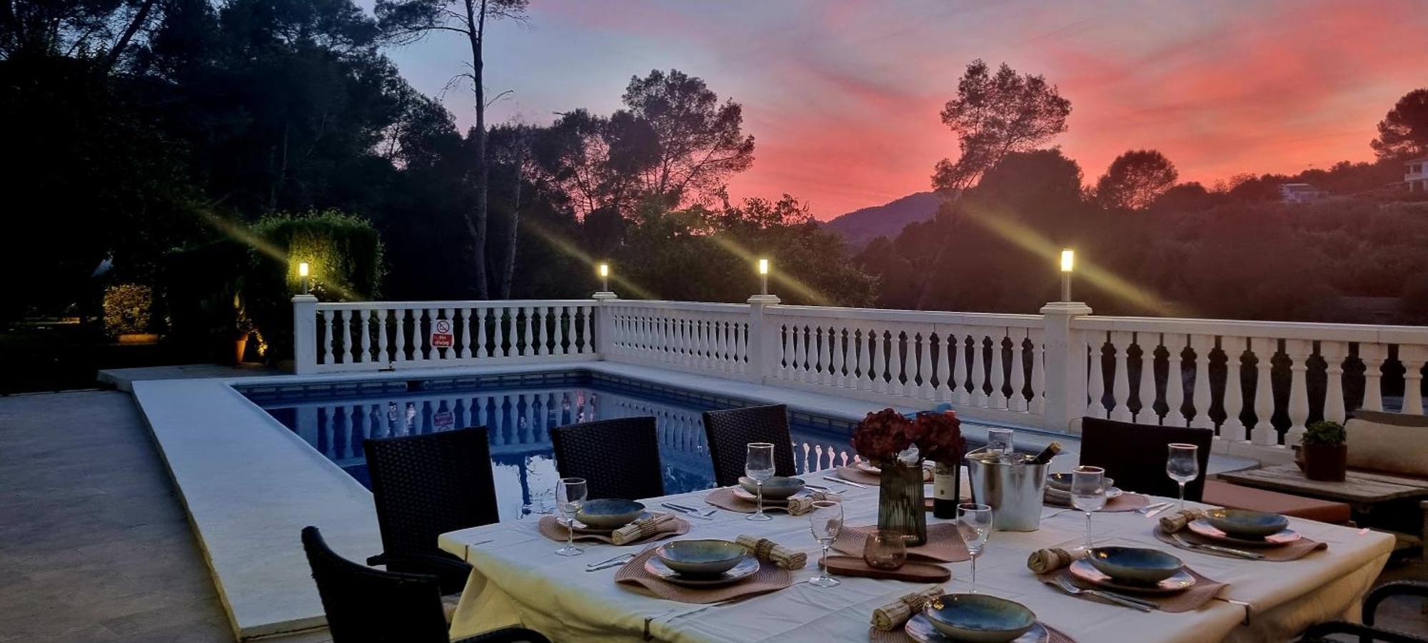 Wonderful Villa, Heated Pool, Near Beautiful Town Alboy Eksteriør bilde