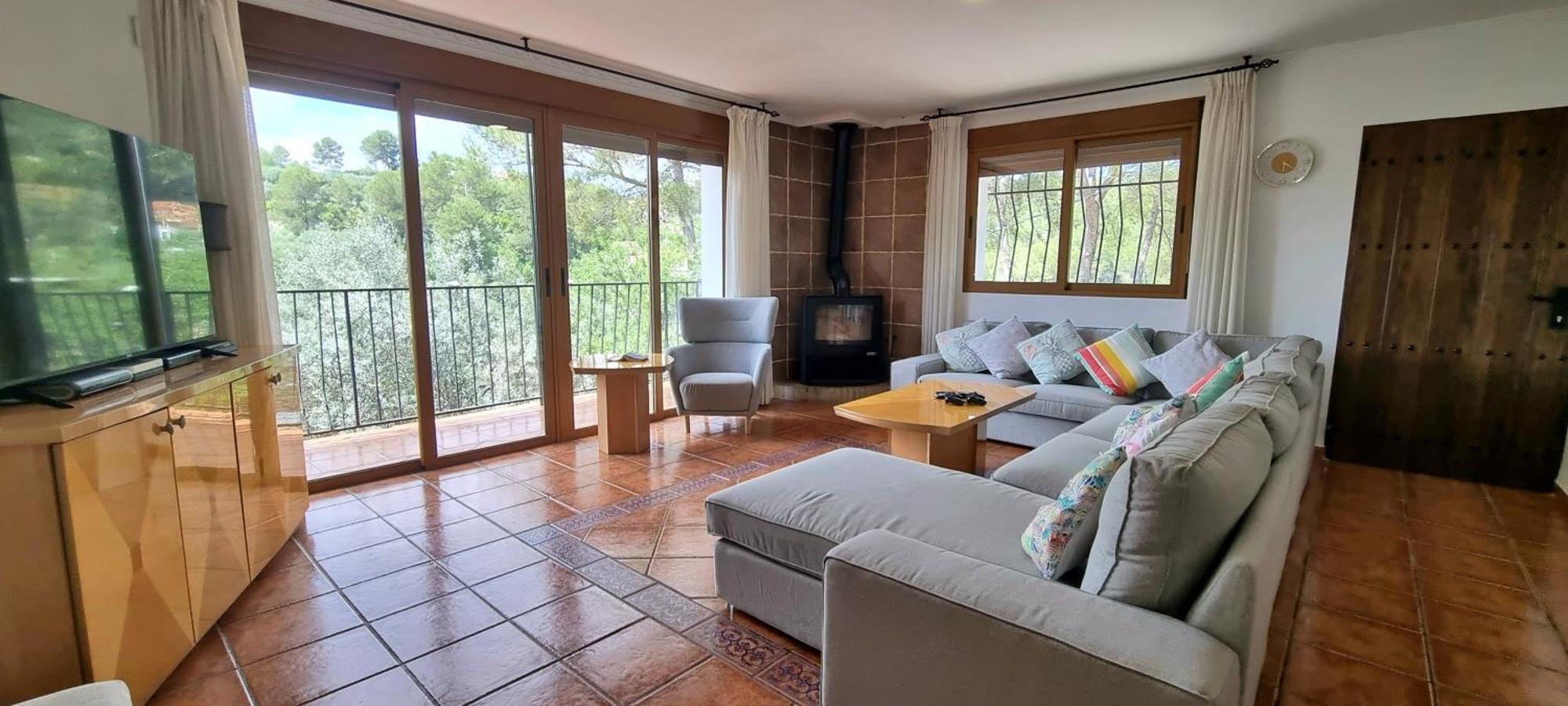Wonderful Villa, Heated Pool, Near Beautiful Town Alboy Eksteriør bilde