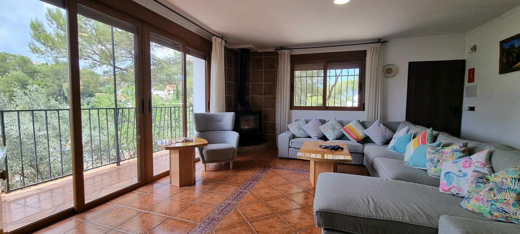 Wonderful Villa, Heated Pool, Near Beautiful Town Alboy Eksteriør bilde